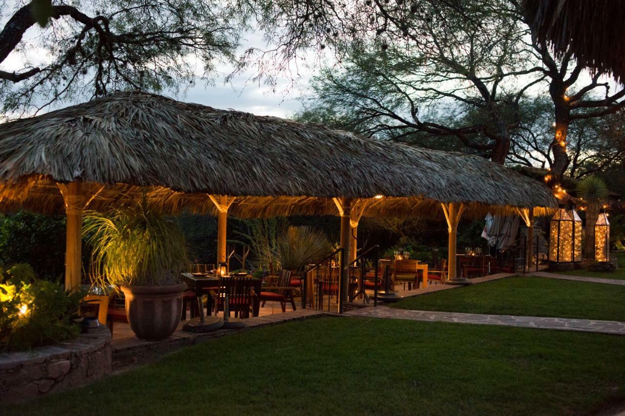 Nirvana Restaurant & Retreat Atotonilco  Zewnętrze zdjęcie